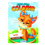 Livro Colorir Pet Friends - BICHO ESPERTO