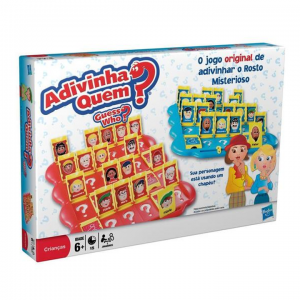 Jogo Adivinha Quem? - HASBRO