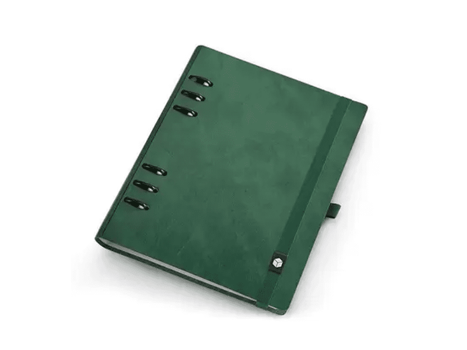 Planner Argolado A5 Company Verde Escuro 4898-3 - ÓTIMA