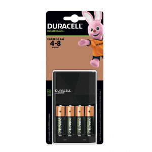 Carregador Pilhas AA/AAA - DURACELL