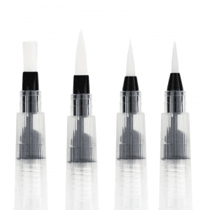 Kit Pincel Water Brush Com 04 Evoke - BRW