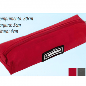 Estojo Simples Slim Amassado Sortido - GOODIE