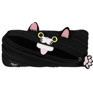 Estojo Animal Monster Gato - ZIPIT