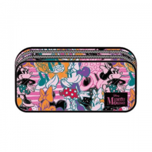 Estojo Duplo Minnie Preto 11321 - XERYUS