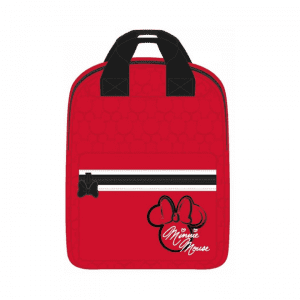 Mochila Costas G Juvenil Minnie Vermelha 11322 - XERYUS