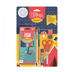 Kit Escolar Com 06 Camping Leoeleo - LEONORA