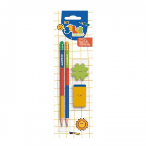Kit Escolar Com 04 Solar Leoeleo - LEONORA