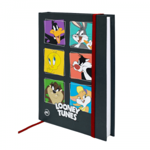 Caderno Anotações 336 Folhas A5 Looney Tunes - DAC