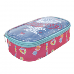 Estojo Box Lettering Rosa - DAC