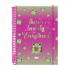 Caderno Espiral Colegial 10x160 Sapinho - DAC