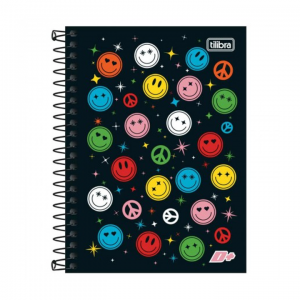 Caderno Espiral 1/4 200 Folhas D+ - TILIBRA