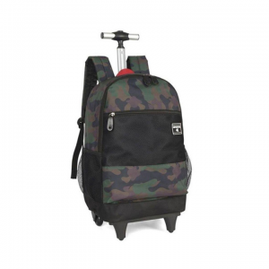 Mochila Com Rodinha Camuflada MC51263UP - UP4YOU