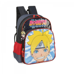 Mochilas Costas Boruto Preto/Azul IS38121BR - PACIFIC