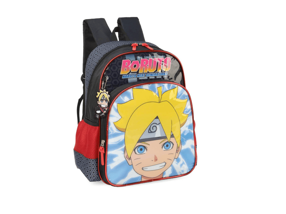 Mochilas Costas Boruto Preto/Azul IS38121BR - PACIFIC