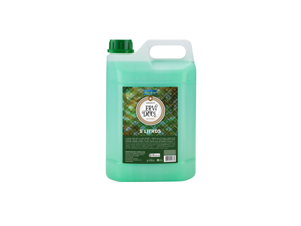 Sabonete Liquido 5L Erva Doce Suave - PREMISSE