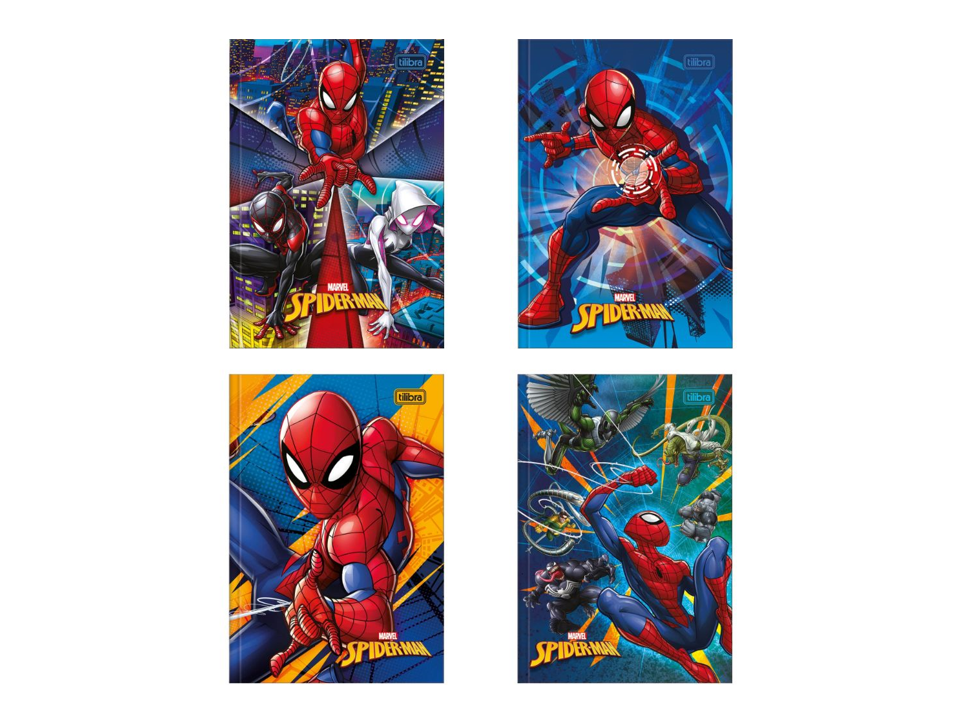 Caderno Brochurão 80 Folhas Spider Man - TILIBRA