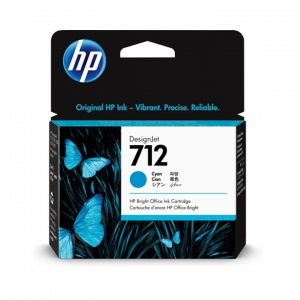 Cartucho Original 3ED67A Ciano 29ML (712) - HP