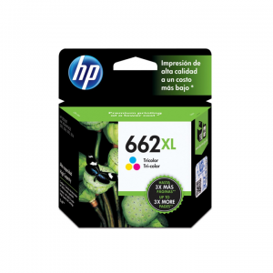 Cartucho Original CZ106 Colorido 8ML (662XL) - HP