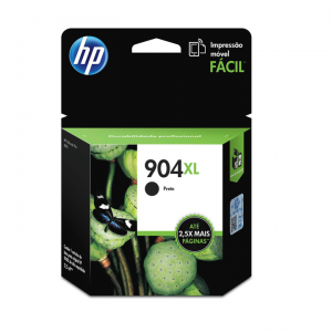 Cartucho Original T6M16AB Preto (904XL) - HP