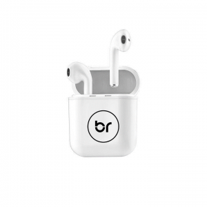 Fone de Ouvido Bluetooth FN561 Branco - BRIGHT
