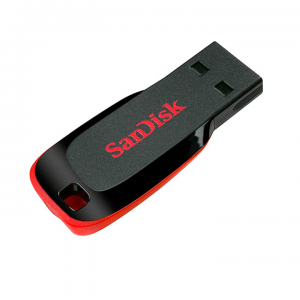 Pen Drive 64GB - SANDRISK CRUZER