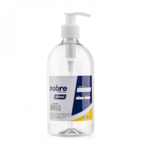 Frasco Pet Com Válvula Pump 400ML - NOBRE