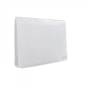 Pasta Sanfona A4 31 Divisória Cristal - ACP