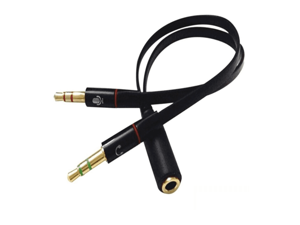 Cabo Conversor P2XP3 Stereo - MD9