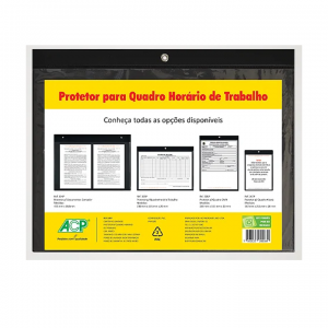 Pasta Quadro Horizontal Trabalho - ACP