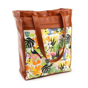 Bolsa Book Bag Tropical - MIMERIA