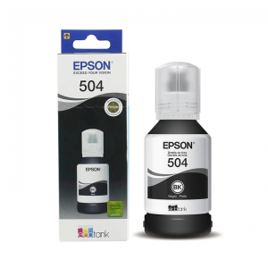 Refil Original Preto T504120 (504) - EPSON