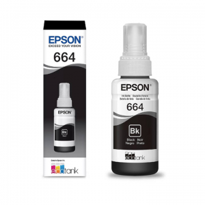 Refil Original Preto T664120 (664) - EPSON