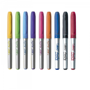 Marcador Multiuso Marking Sortidas - BIC