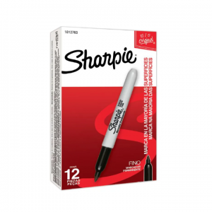 Marcador Multiuso Sharpie Fino Preto - PAPER MATE