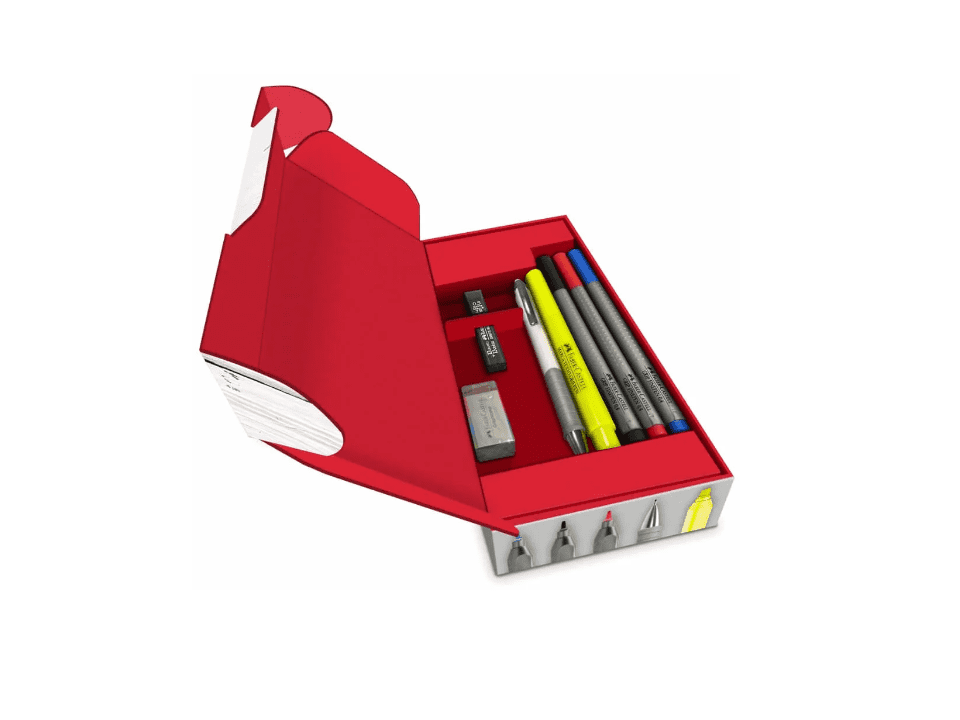 Kit Office Com 07 Escrita - FABER CASTELL - Imagem 2