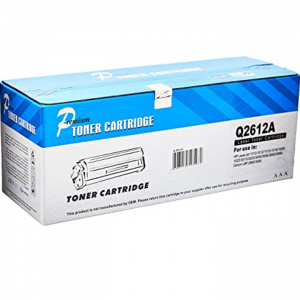 Toner Compatível NP HP Q2612-A - MASTERPRINT