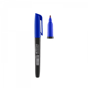 Caneta Retroprojetor 2.0 Azul CA5002 - BRW