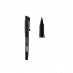 Caneta Retroprojetor 2.0 Preto CA5001 - BRW