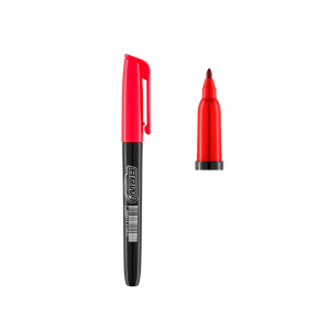Caneta Retroprojetor 2.0 Vermelho CA5003 - BRW