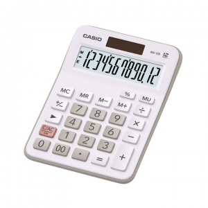 Calculadora Mesa Branco MR MX 12B - CASIO