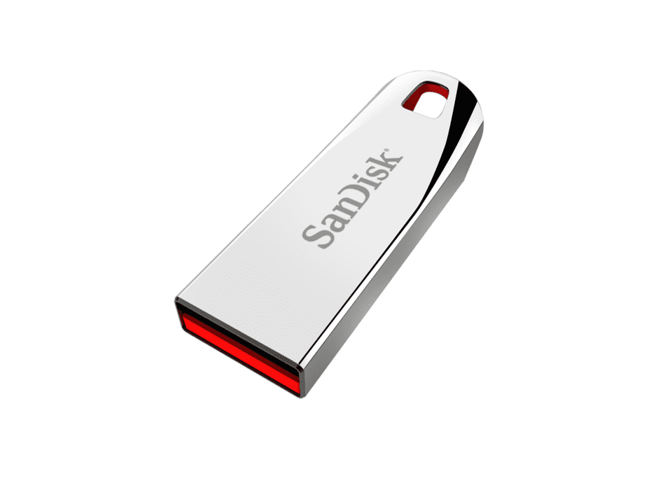Pen Drive 32GB 2.0 Metal - SANDISK