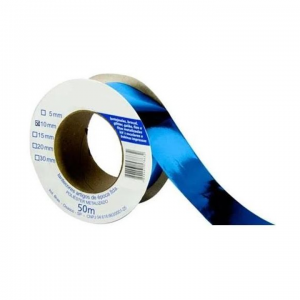 Fita Metaloide 10MM X 50 Metros Azul - PIMACO
