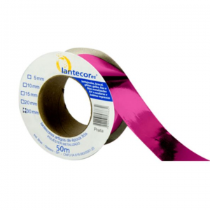 Fita Metaloide 10MM X 50 Metros Pink - PIMACO