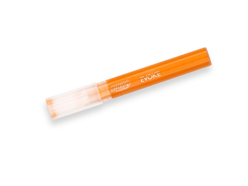 Marcador Uni Posca Evoke Acrilyc Laranja - BRW
