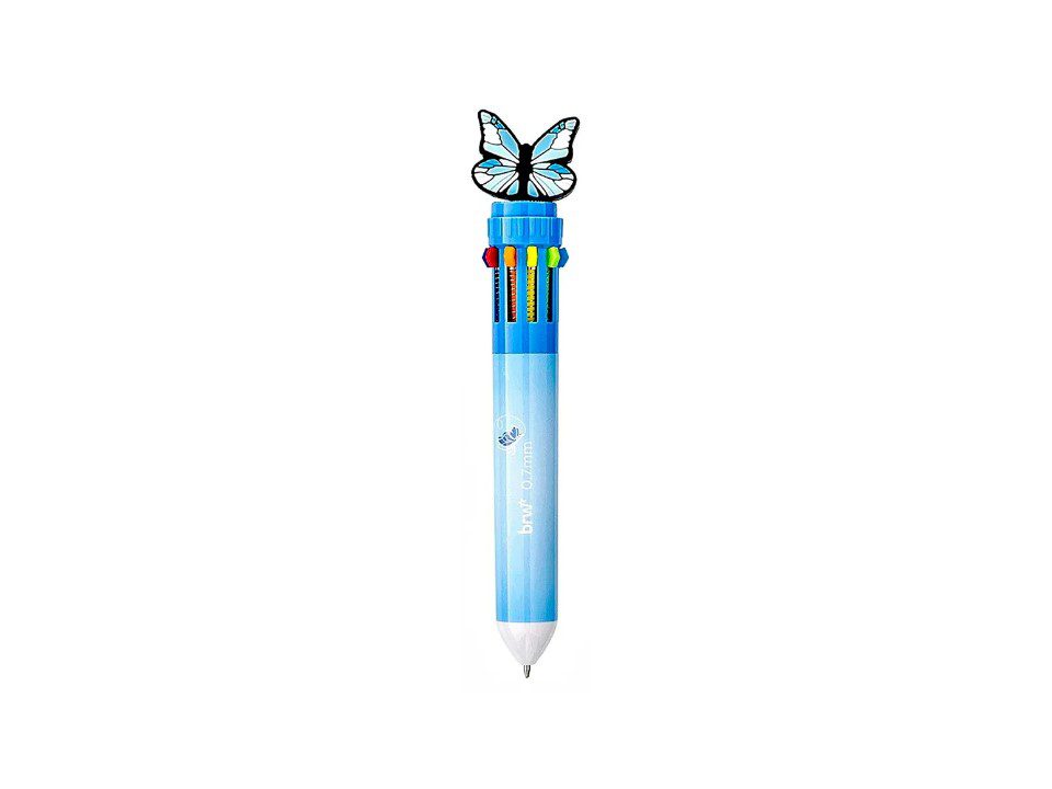 Caneta Esferografica 10 Cores 0.7 Dreams - BRW - Imagem 3
