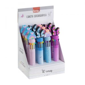 Caneta Esferografica 10 Cores 0.7 Dreams - BRW