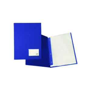 Pasta Catálogo 20 folhas Ofício Azul 132.AZ - ACP