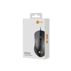 Mouse Com Fio Lecco Preto M1102 - LENOVO