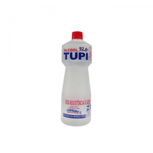 Álcool Líquido 92,8° 1L Neutro - TUPI