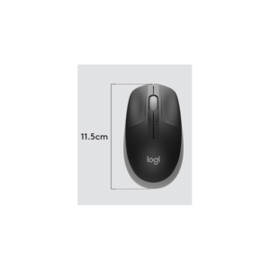 Mouse Sem Fio Preto M190 - LOGITECH